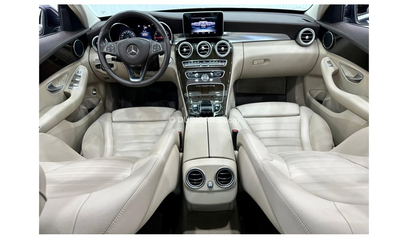 Mercedes-Benz C 200 Std 2015 Mercedes Benz C200 AMG, GCC