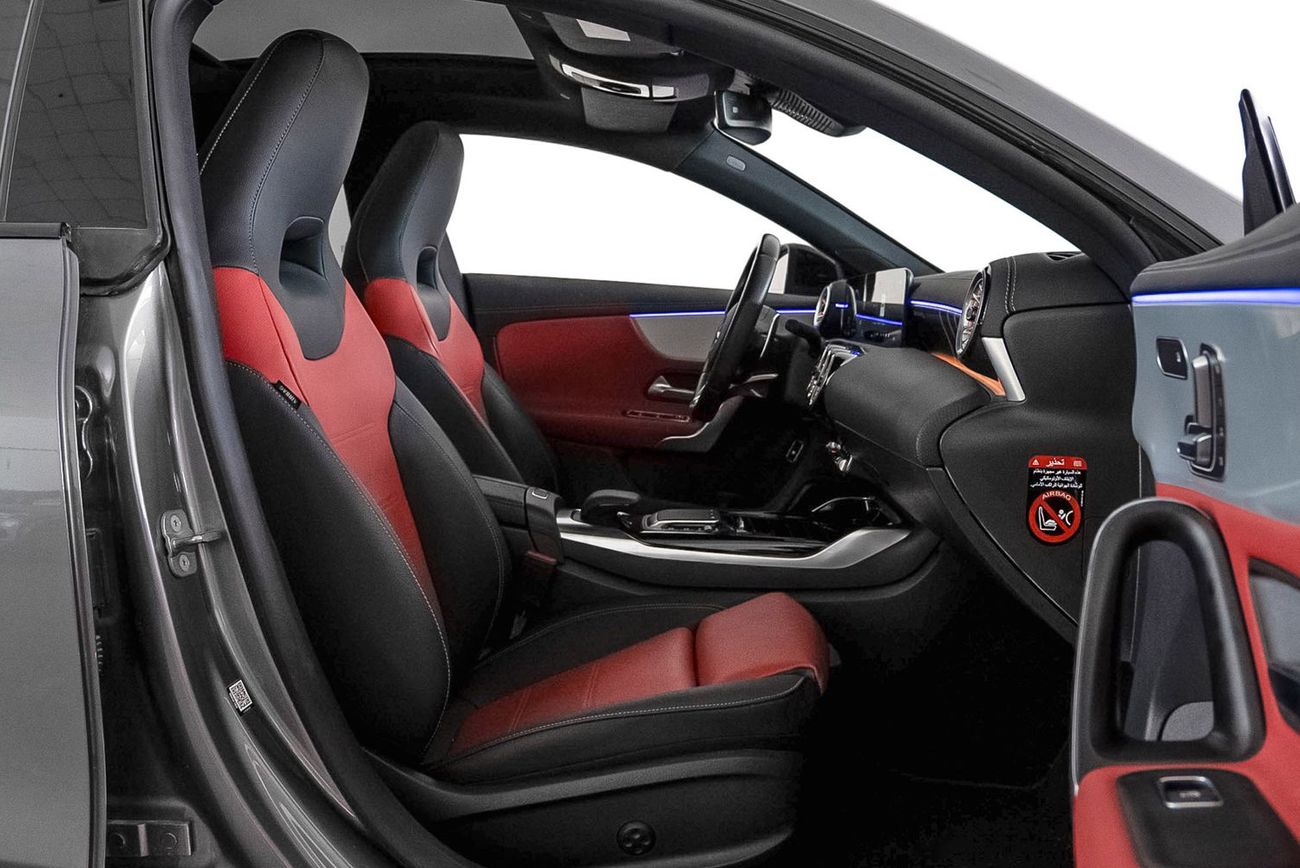 Mercedes-Benz CLA 35 AMG 4MATIC