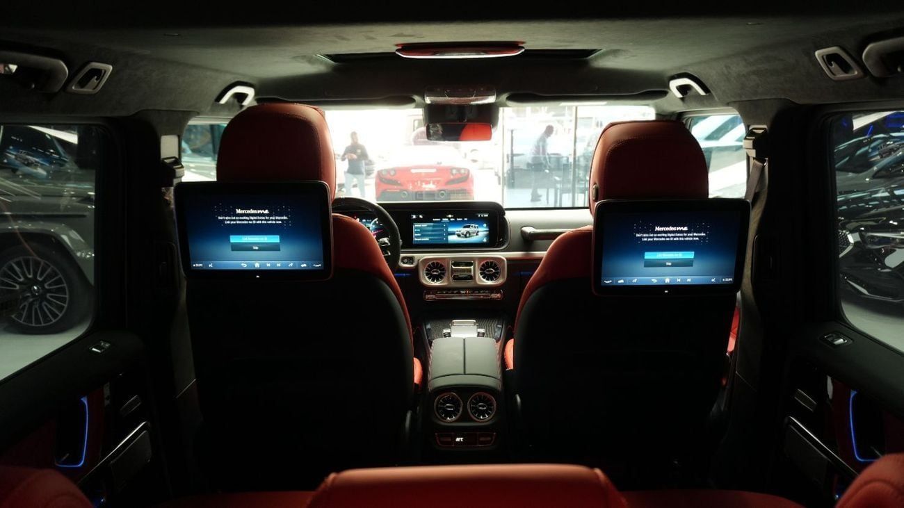 Mercedes-Benz G 63 AMG 4MATIC SUV Mercedes Benz - G63 AMG -V8 Bi turbo - White - 0km - 2025