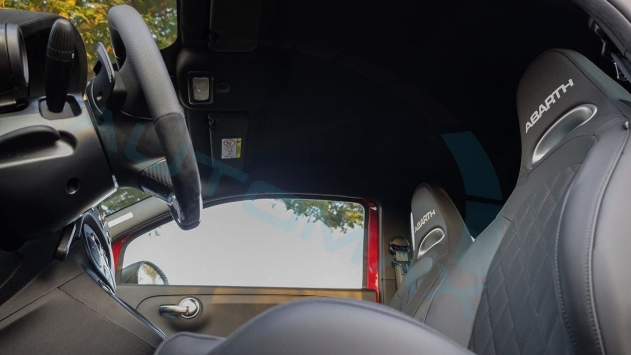 Abarth 695 (For Export , НА ЭКСПОРТ)TURISMO 1.4 TURBOCHARGED 2024 GCC Без пробега