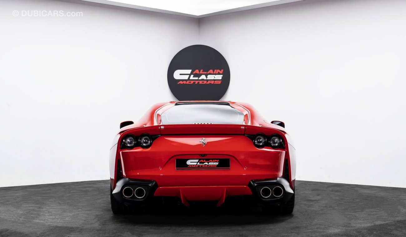 Ferrari 812 Superfast - GCC Under Service Contract