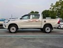 تويوتا هيلوكس NARROW BODY DOUBLE CABIN / 2.4L DIESEL M/T 4WD /  POWER WINDOWS / CODE#HMD
