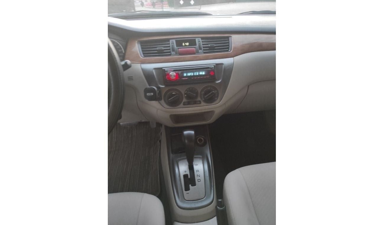 ميتسوبيشي لانسر Mitsubishi Lancer 2011 1.6 Gcc full automatic