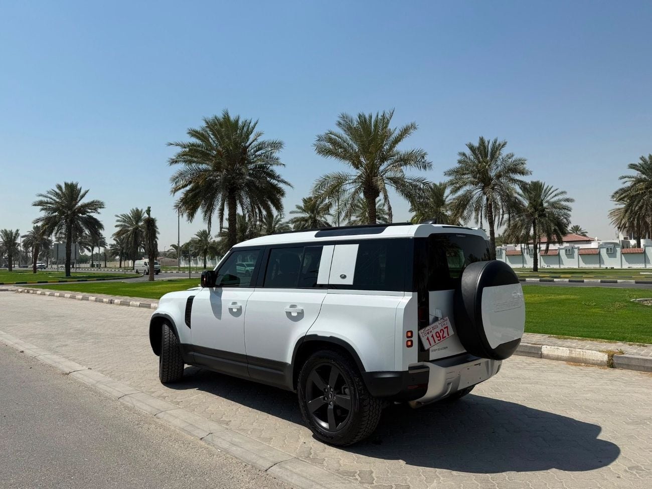 Land Rover Defender Export from Australia