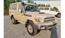Toyota Land Cruiser 70 Toyota LC 78 4.5 DSL HTOP BEIGE COLOR