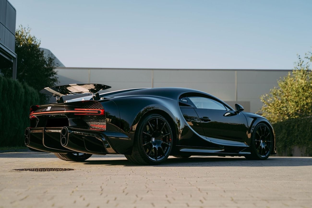 بوغاتي شيرون 8.0T W16 Super Sport (1600 PS)