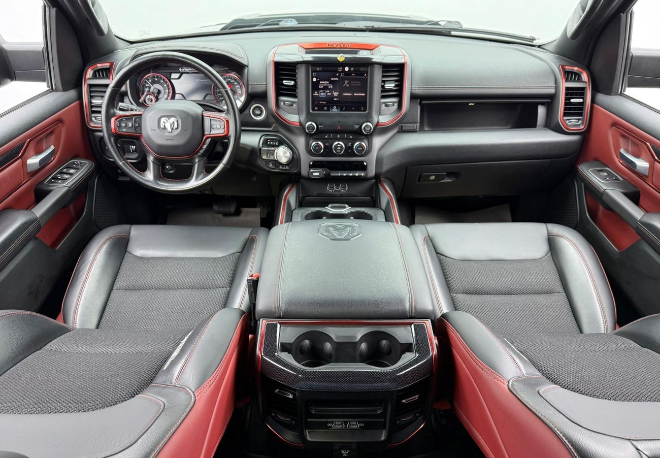 رام 1500 Rebel Crew Cab 5.7L 2022 RAM 1500 Rebel, 2027 RAM Warranty + Service Pack, Full RAM Service History,