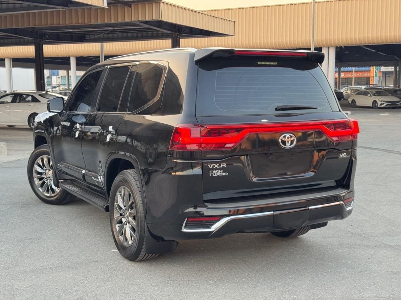 Toyota Land Cruiser GXR