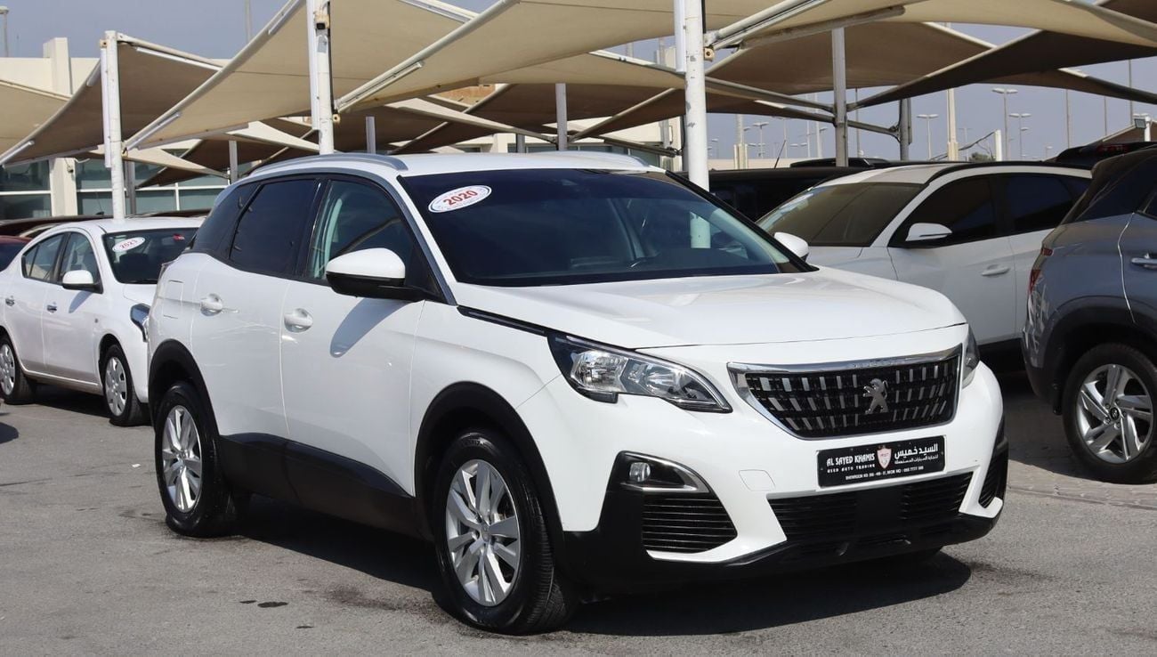 بيجو 3008 بيجو 3008 موديل 2020 - خليجي - بدون حوادث، محرك 1.6L - بحالة ممتازة