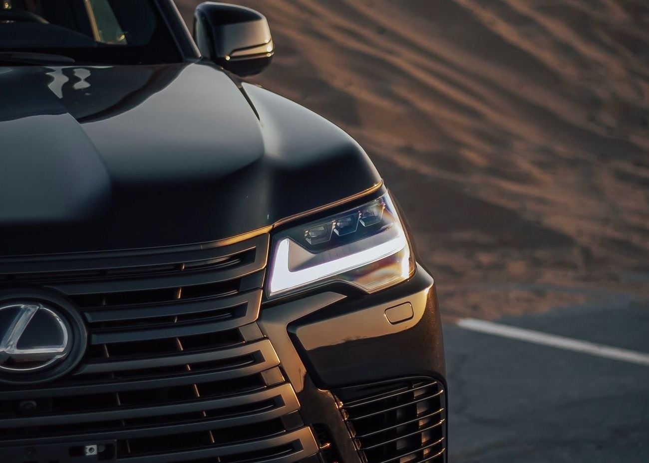 Lexus LX700h VIP KURO with Autopark OMANI 26/26