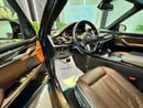 BMW X5 50i M SPORT AMAZING V8 || 7 SEATS || FULL OPTIONS || GCC II ACCIDENTS FREE I| SCREENS || PANORAMIC