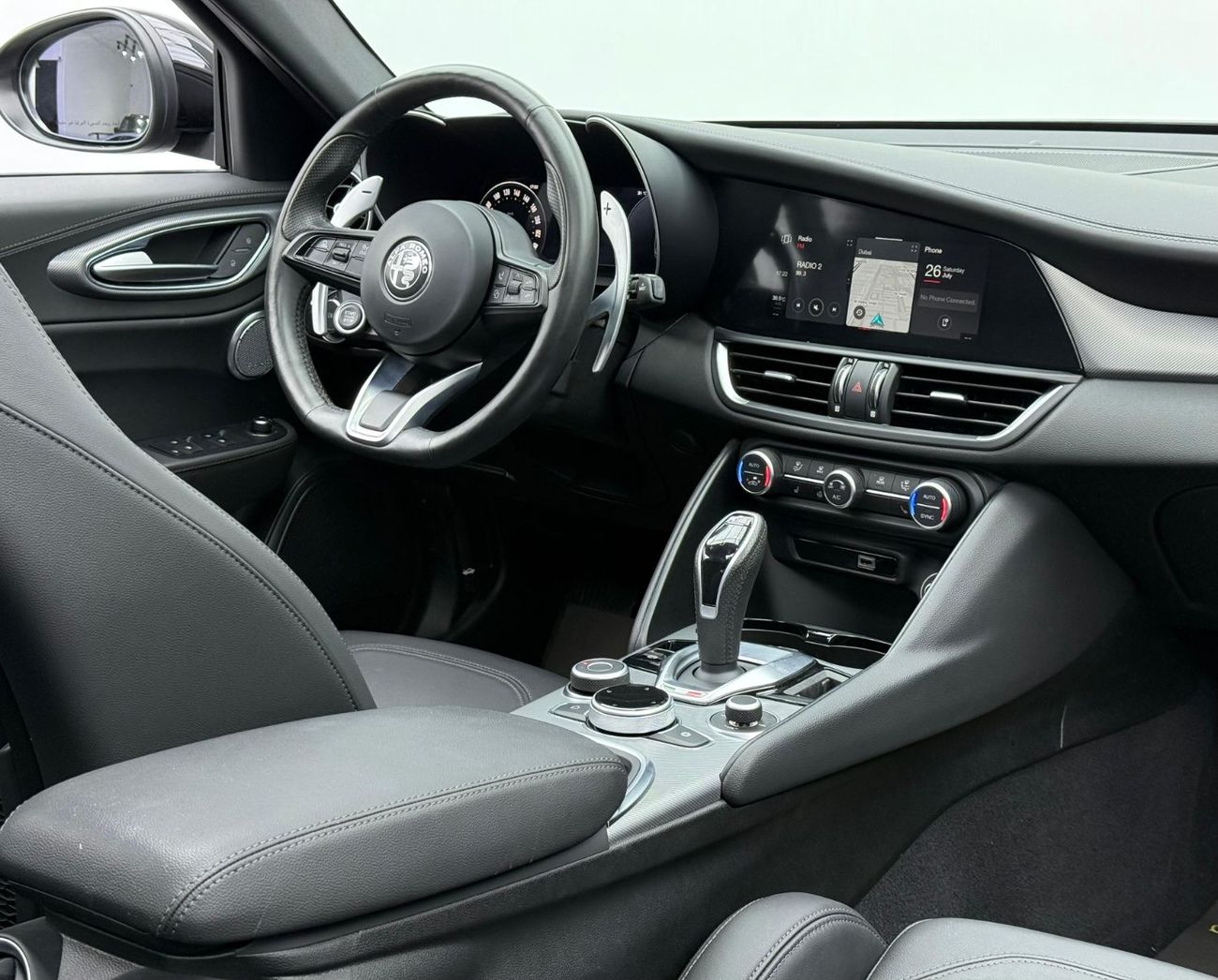 ألفا روميو جوليا 2024 Alfa Romeo Giulia Veloce Q2 MCA, 2028 Agency Warranty+Service Contract, Agency FSH, GCC