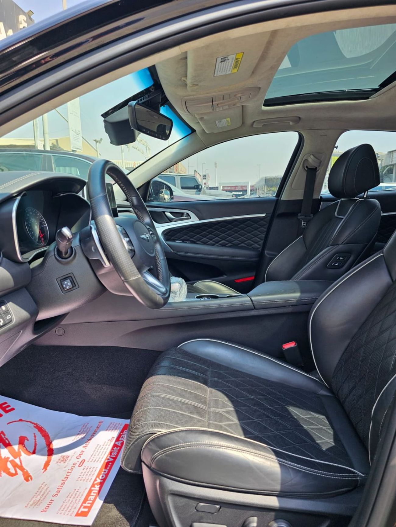 Genesis G70 Platinum 2.0L RWD