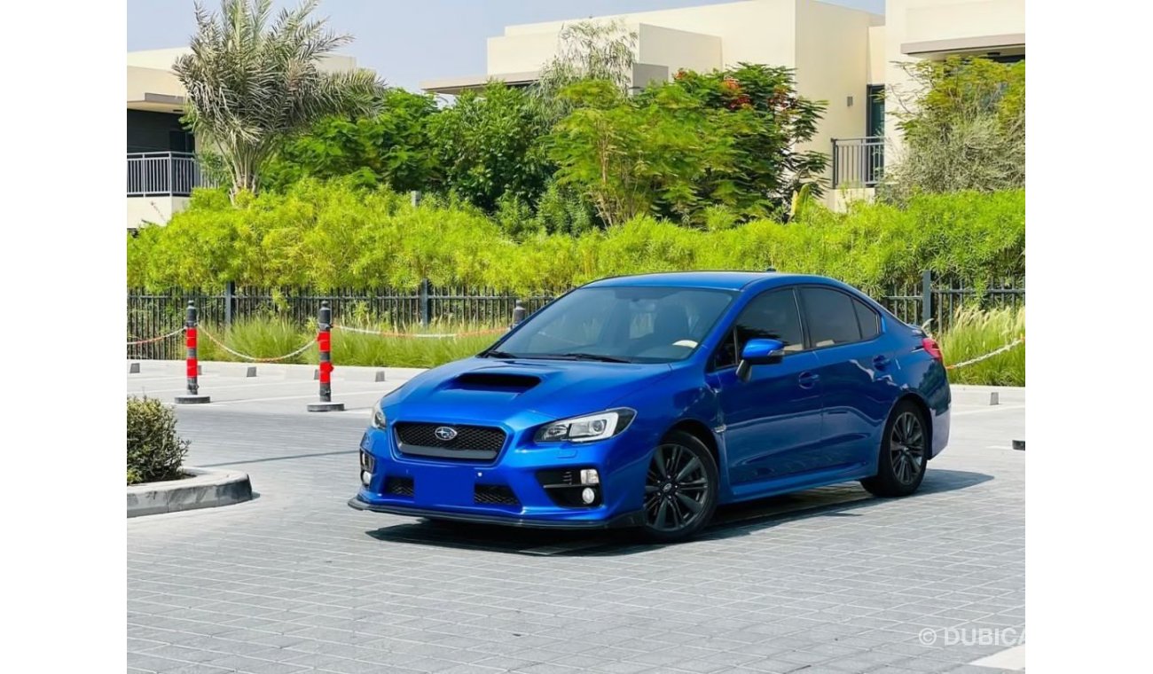 سوبارو امبريزا WRX || Agency Maintained || GCC