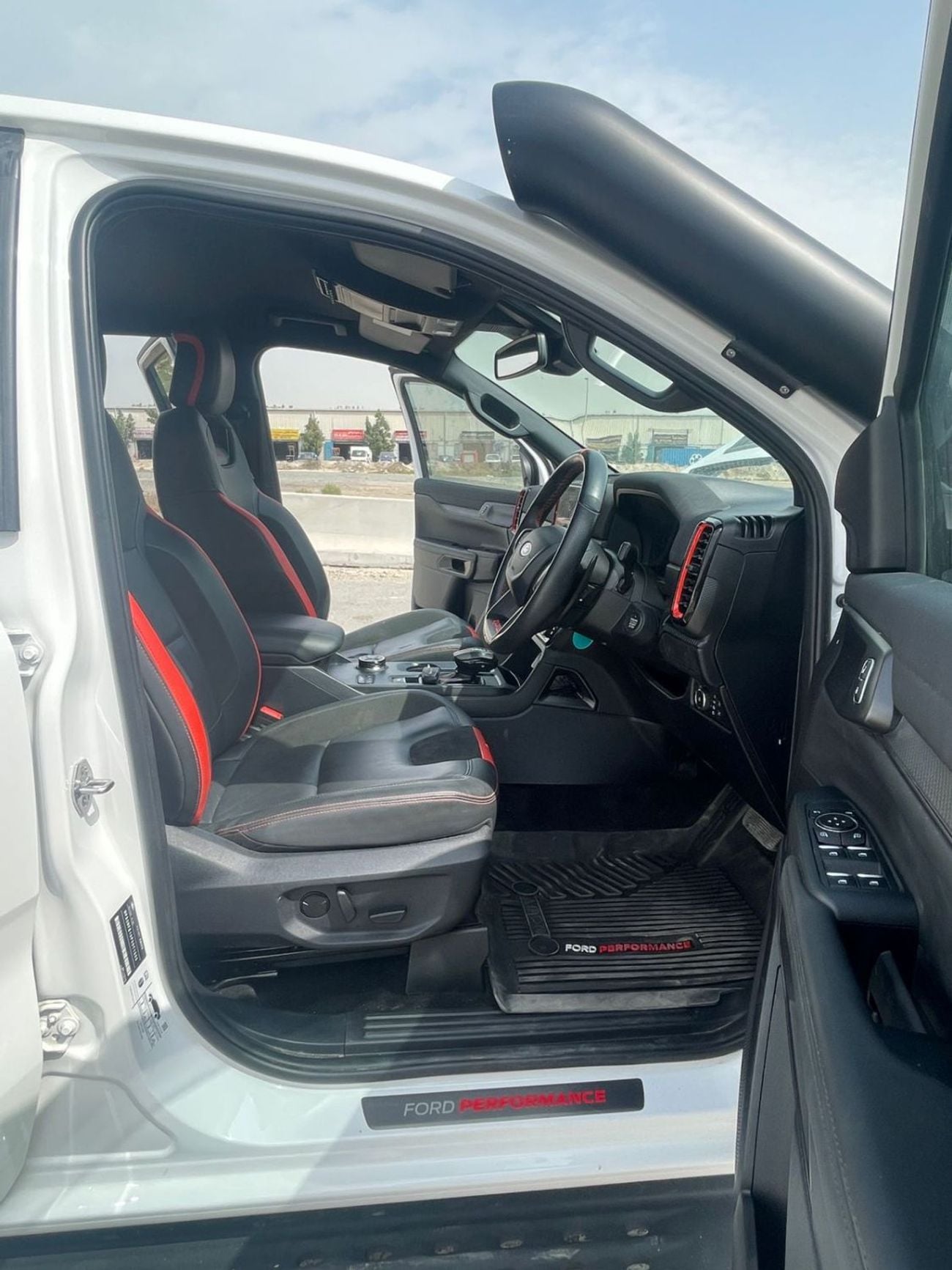 Ford Ranger RAPTOR RIGHT HAND DRIVE ONLY FOR EXPORT PETROL  3.0 LITER