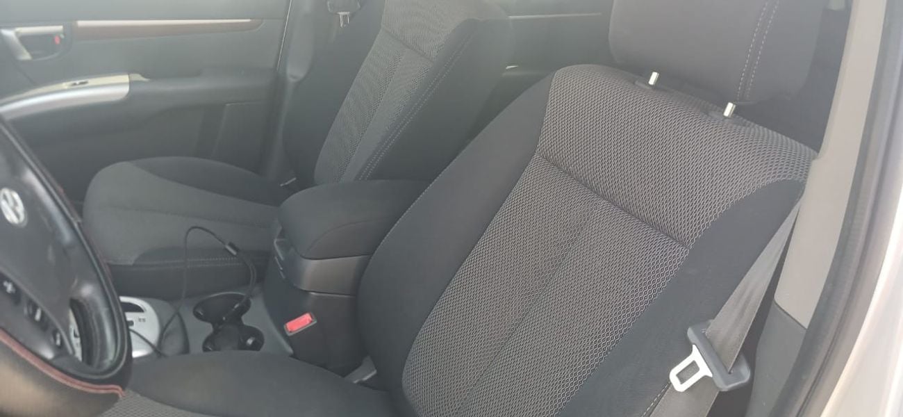 هيونداي سانتا في Hyundai Santafe 2008 diesel Korea Specs