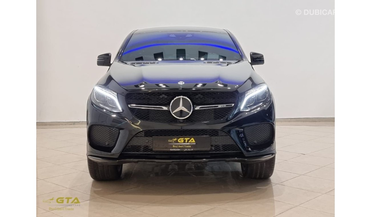 Mercedes-Benz GLE 43 AMG 2019 Mercedes GLE43 AMG Coupe, September 2023 Mercedes Warranty, Very Low KMs, GCC