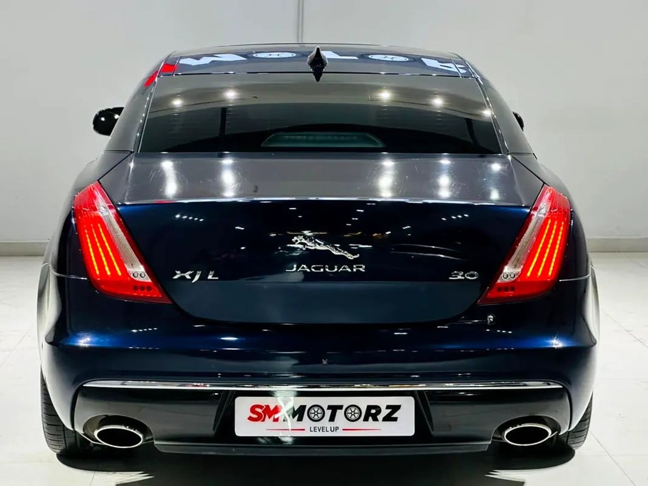 جاكوار XJ XJL GCC SPECS FULL OPTION RECENTLY SERVICE DONE FROM AGENCY 49K