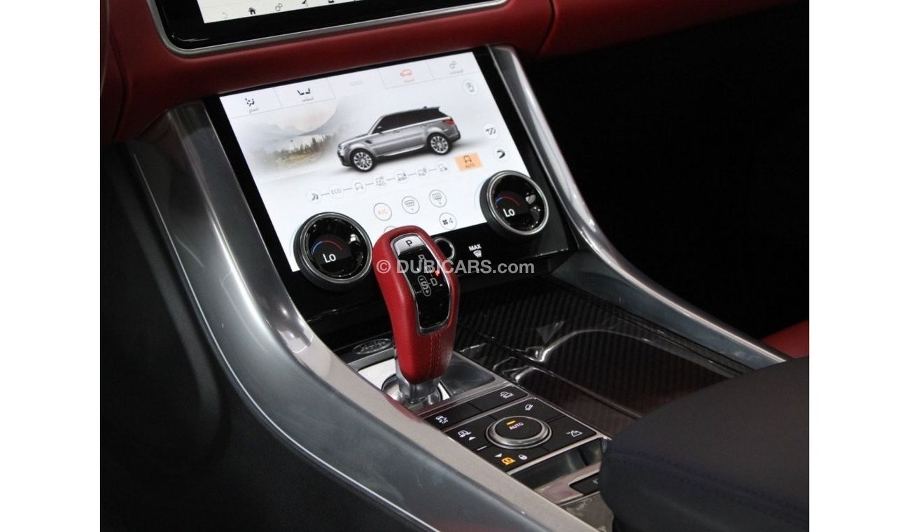 Land Rover Range Rover Sport V8 Carbon fibre