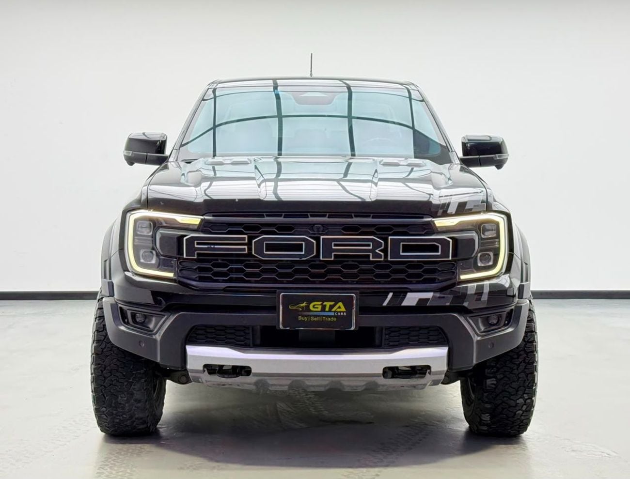 Ford Ranger 2023 Ford Ranger Raptor, 2028 Ford Warranty + Service Pack, Full Ford Service History, GCC