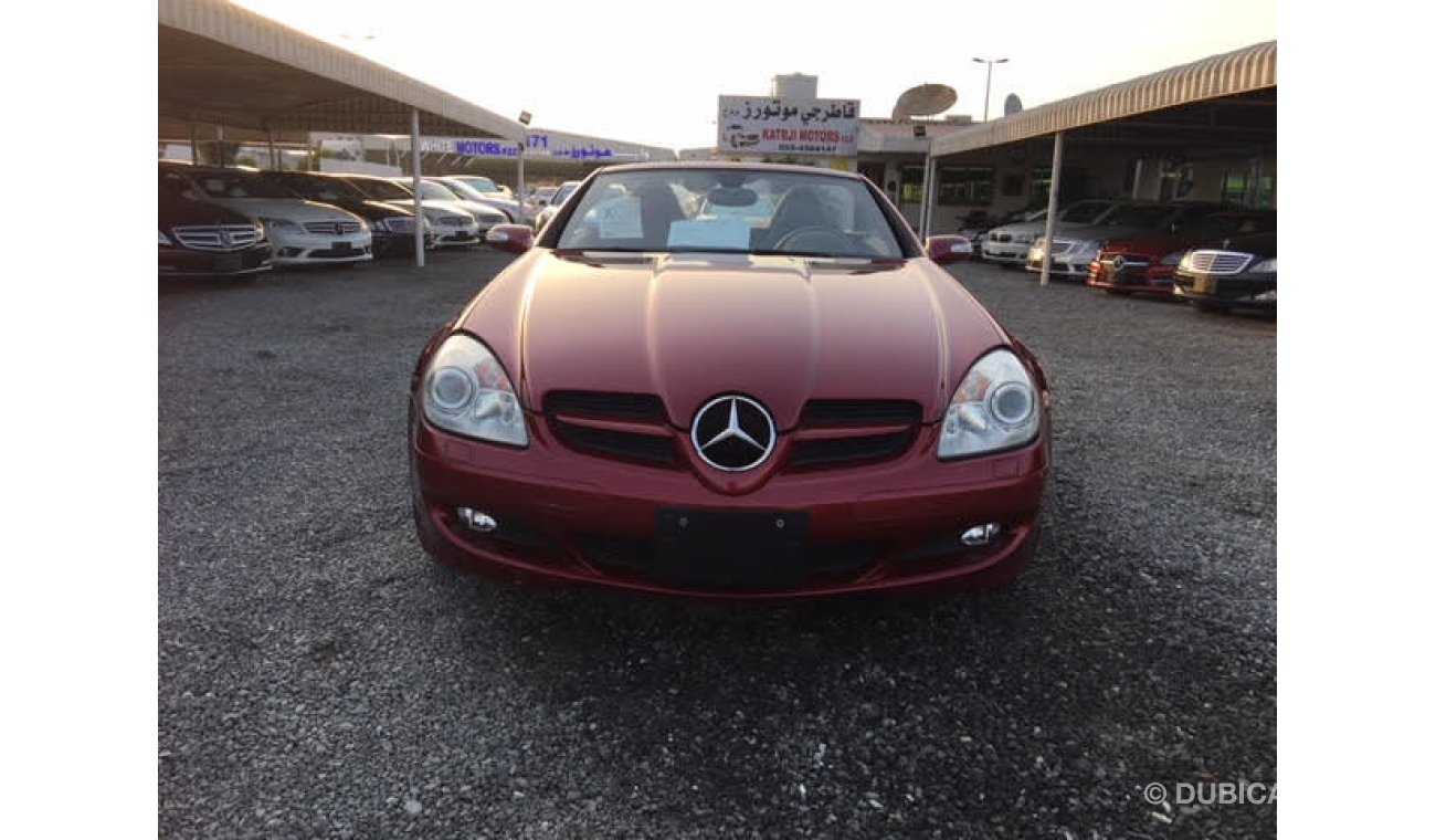 Mercedes-Benz SLK 350 SLK350   IMPORT JAPAN 2006