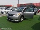 Toyota Sienna customs papers number 1, power doors