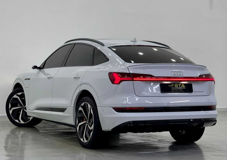 Used 2020 Audi ETron 55 SLine Quattro Sportback, Agency Warranty