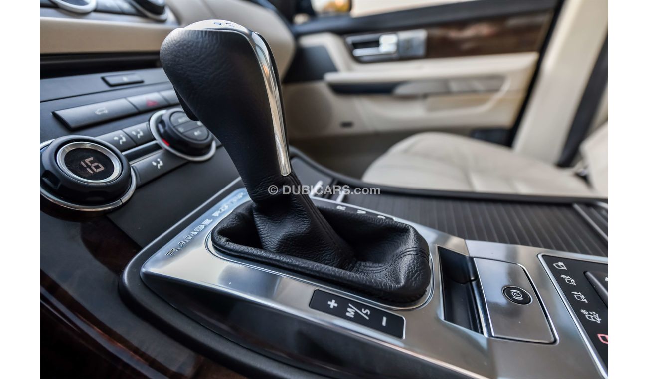 Land Rover Range Rover Sport - 2 Years Warranty - AED 2,134 per month - 0% Downpayment