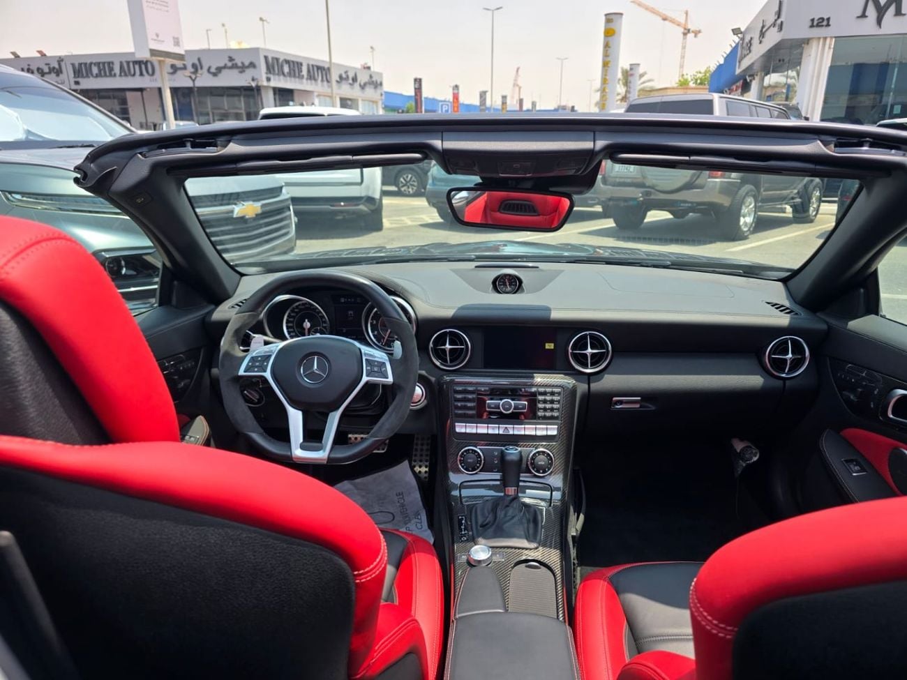 مرسيدس بنز SLK55 AMG STD
