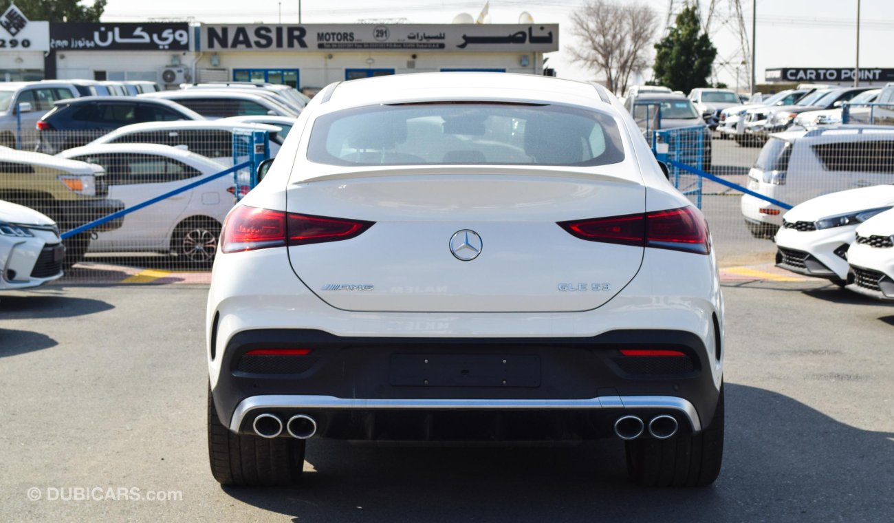 Mercedes-Benz GLE 53 Turbo 4Matic