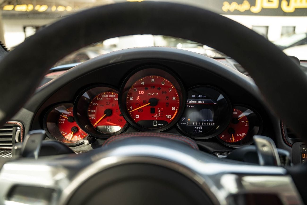 بورش 911 GT3 3.8L (475 HP) Coupe