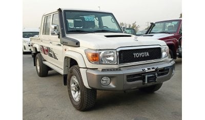 تويوتا لاند كروزر بيك آب 4.5L,V8,DIESEL,DOUBLE/CABIN,DIFF/LOCK,OVER FENDER,WINCH,PICKUP,POWER WINDOW,FULL OPTION,MT,2022MY