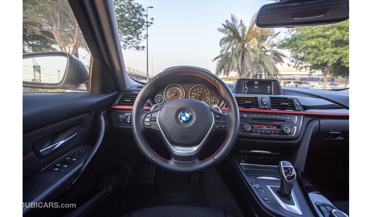 BMW 328i BMW 328I - 2014 - GCC - ASSIST AND FACILITY IN DOWN PAYMENT - 855 AED/MONTHLY - 1 YEAR WARRANTY