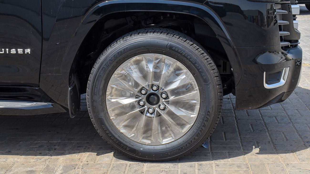 Toyota Land Cruiser VXR 3.5L TWIN TURBO YM 2024 (EXPORT ONLY)