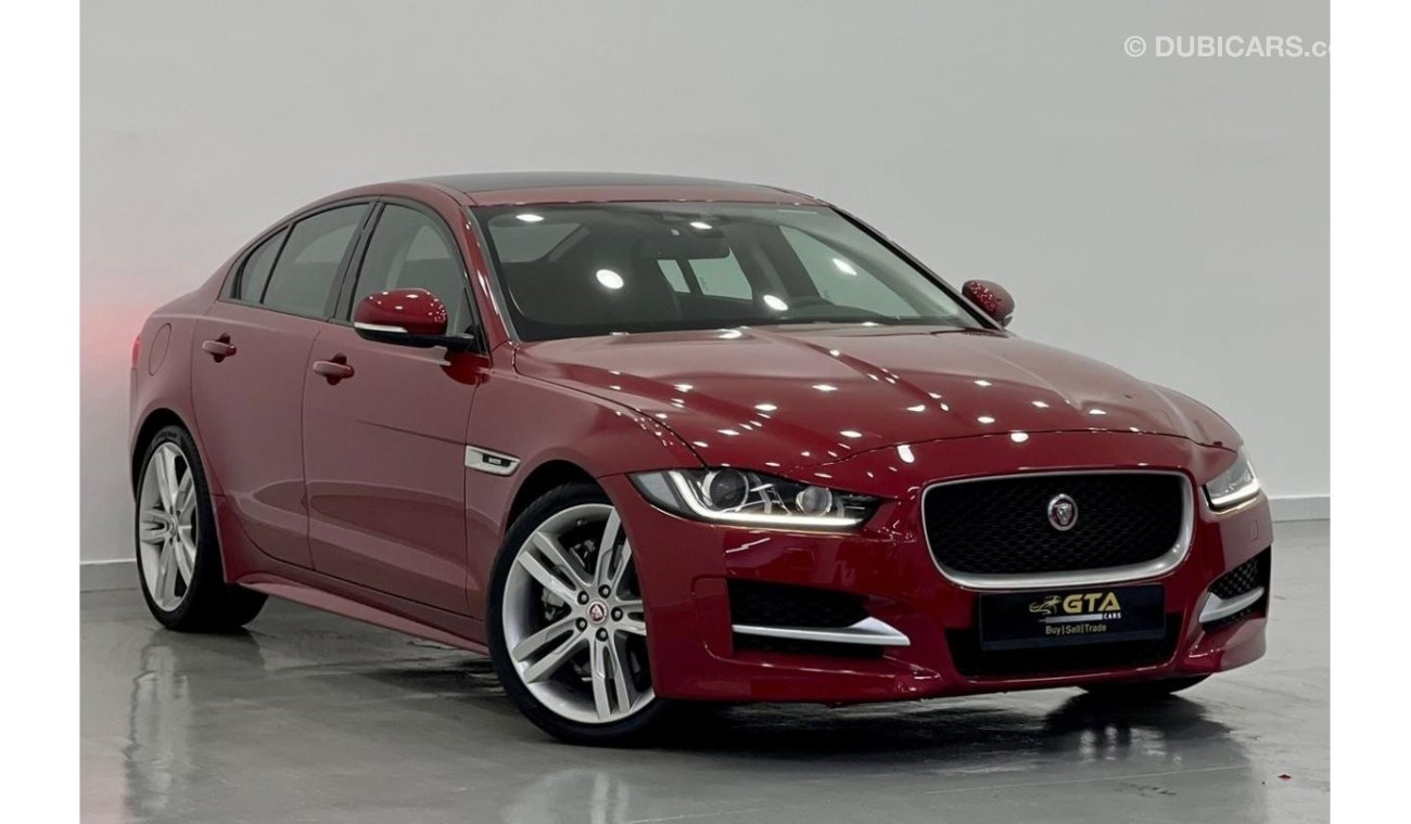 جاغوار XE 2018 Jaguar XE R-Sport, Jaguar Warranty-Full Service History, GCC