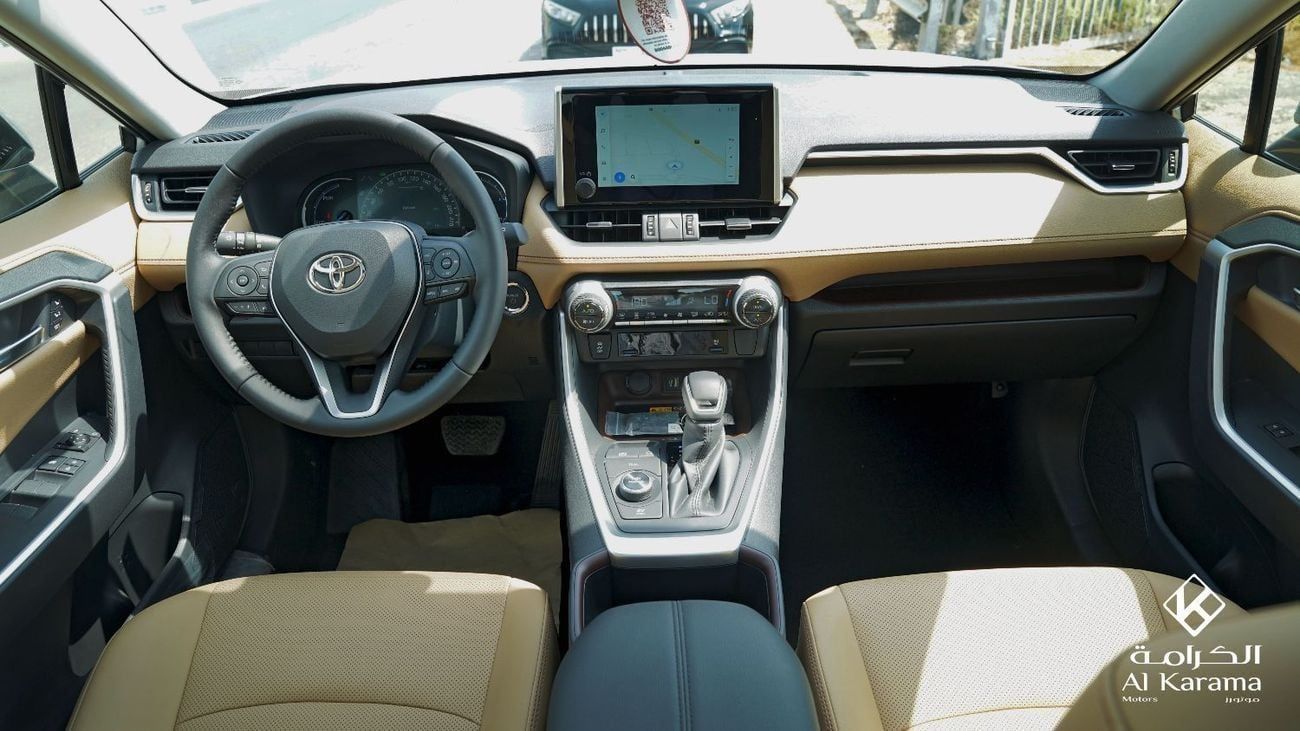 Toyota RAV4 2.5L Hybrid | Limited Edition |  Radar | Seat Memory | Panoramic Sunroof | Full Option