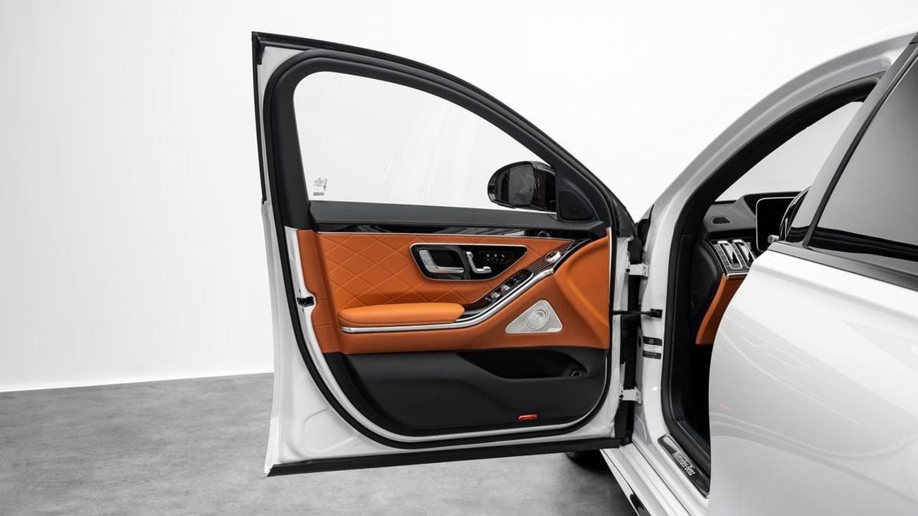 Mercedes-Benz S 500 4MATIC - 2025 - GCC Specs - Under Warranty and Service Contract