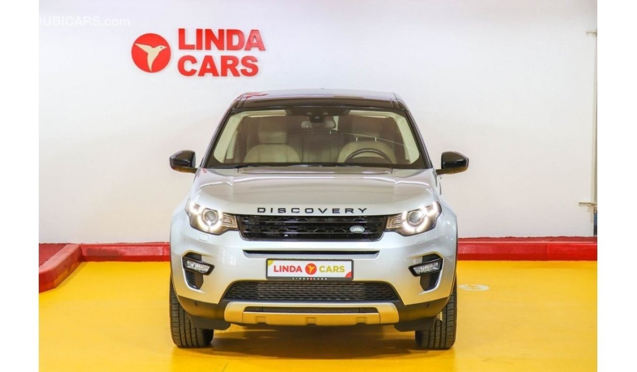 Land Rover Discovery Sport Land Rover Discovery Sport HSE (7 seater, Full Panoramic) 2016 GCC under Warranty with Flexible Down