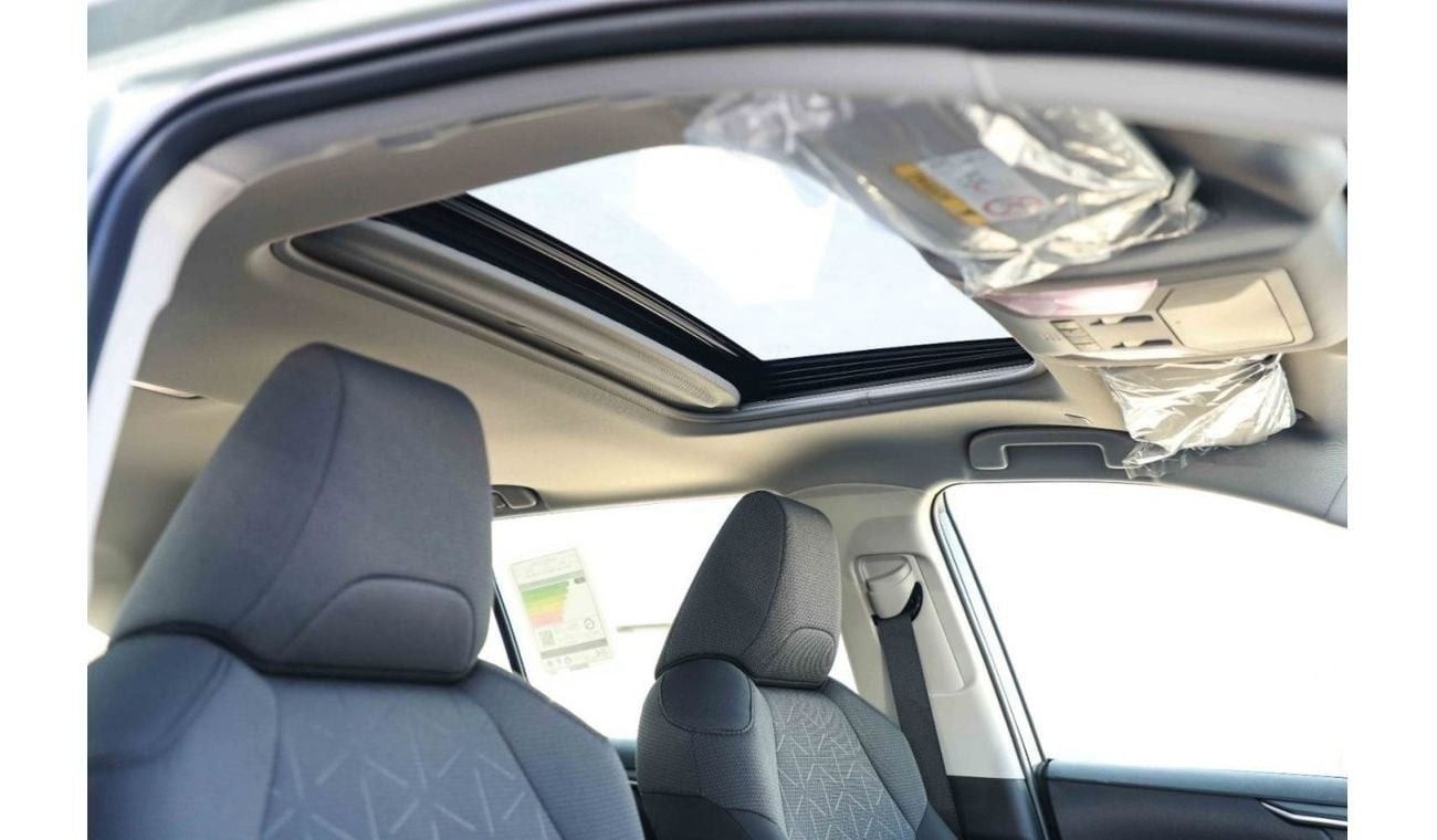 تويوتا راف ٤ 2024 تويوتا راف فور 2.5 هايبرد MID - أبيض بلاتيني لؤلؤي من الداخل أسود | للتصدير فقط