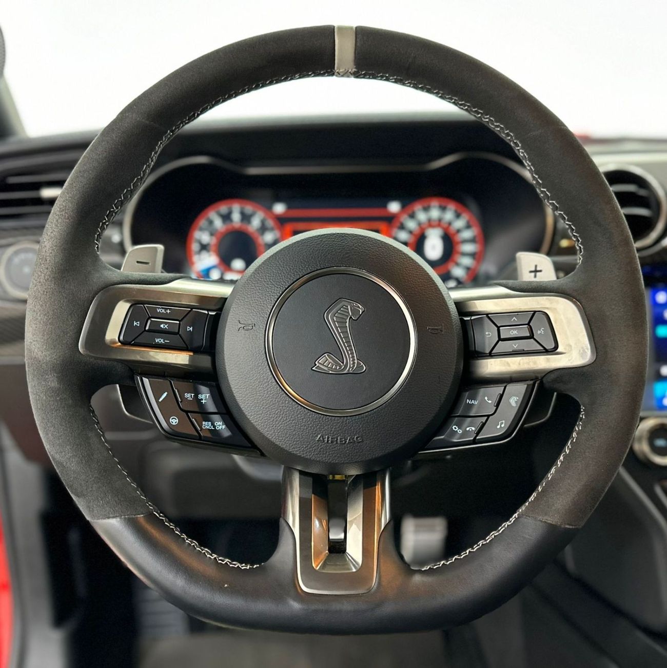 Ford Mustang 2022 Ford Mustang Shelby GT500 Performance, 2028 Al Tayer Warranty + FEB 2026 Service Contract, GCC