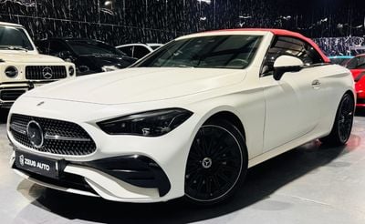 مرسيدس بنز سي إل إي 300 كابريوليه 4MATIC 2025 Mercedes-Benz CLE 300 Cabriolet Gcc with 5 years Gargash Warranty and Service or 110k