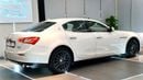 Maserati Ghibli BEST WHITE S Q4 V6 || TOP RANGE || GCC || RED INTERIOR || ACCIDENT FREE ||