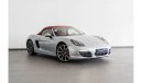 Porsche 718 Boxster 2014 Porsche Boxster / Sport Chrono package / Full Porsche Service History