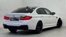 بي أم دبليو M5 Competition 4.4L (617 HP) 2021 BMW M5 Competition, Full Options, Excellent Condition