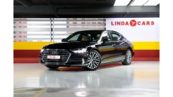 Audi A8 RESERVED ||| Audi A8 L 55 TFSI 2018 GCC under Warranty with Flexible Down-Payment.