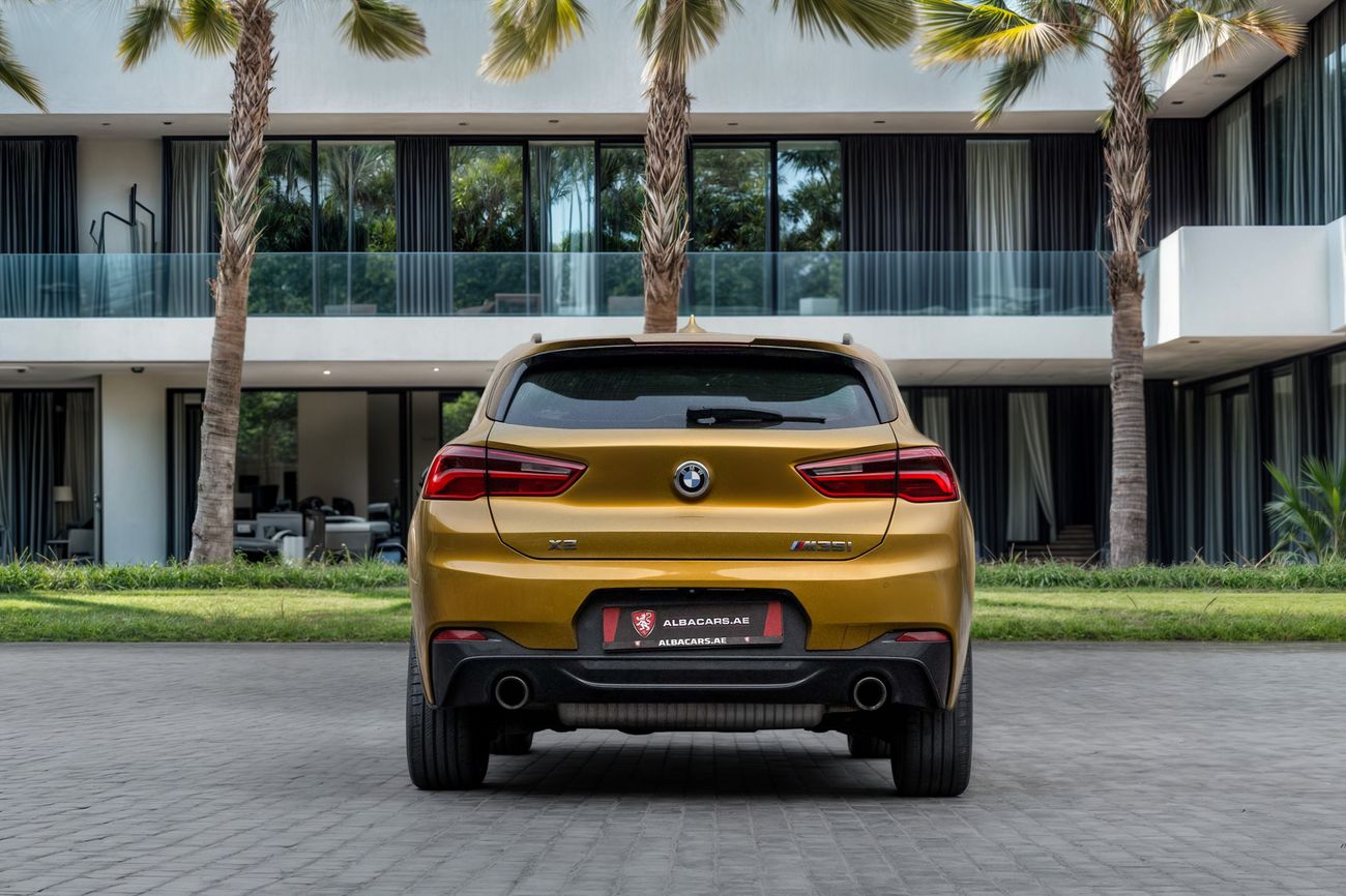 BMW X2 X2 M35i M Sport | 1,763 P.M | 0% Downpayment | Low Kilometers | Full Service History! | Ramadan Offe