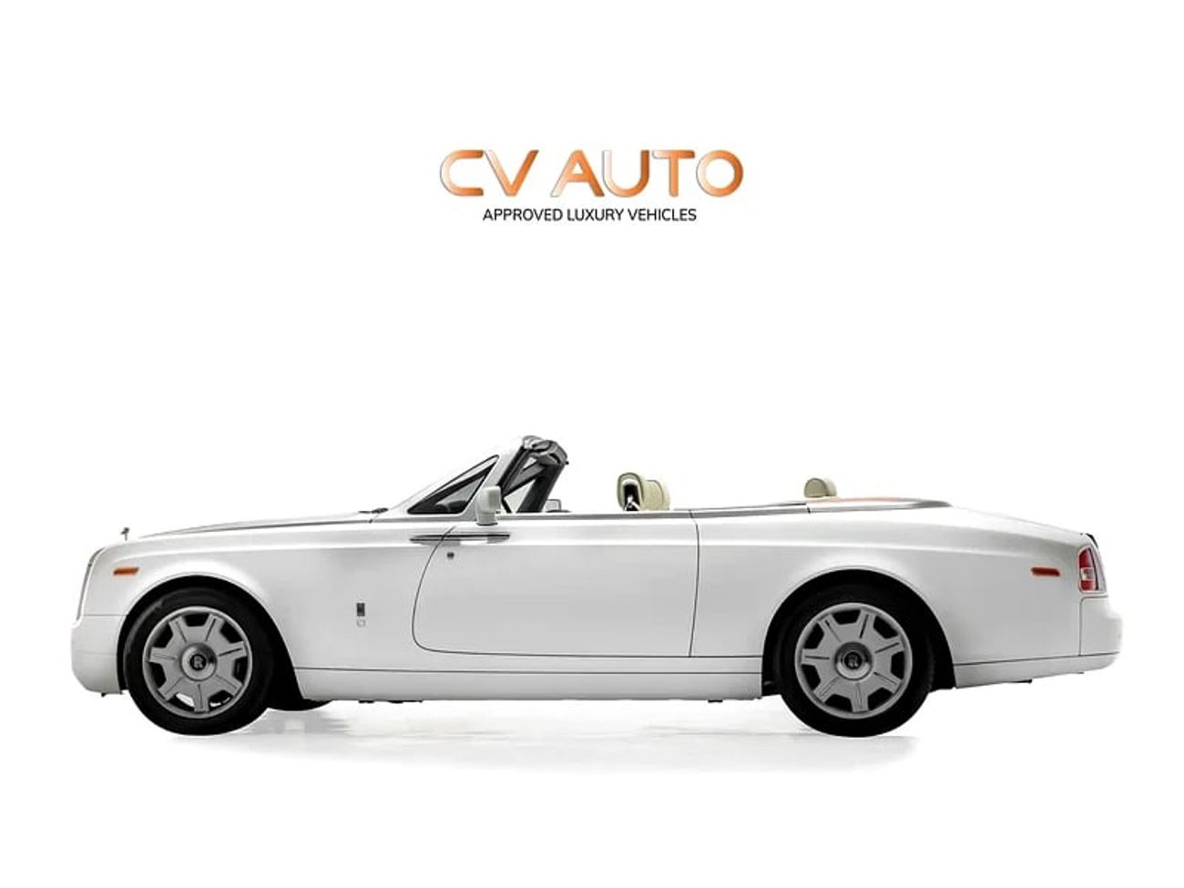رولز رويس فانتوم Drophead