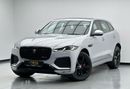 Jaguar F Pace R-Dynamic SE 2.0L 2021 Jaguar F-Pace P250 SE R-Dynamic, 2026 Jaguar Warranty, Full Options, GCC