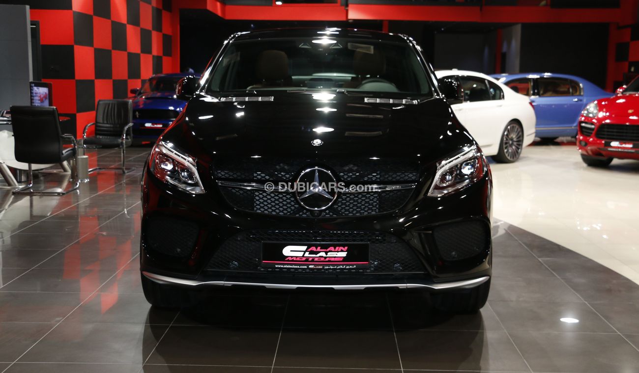 Mercedes-Benz GLE 43 AMG