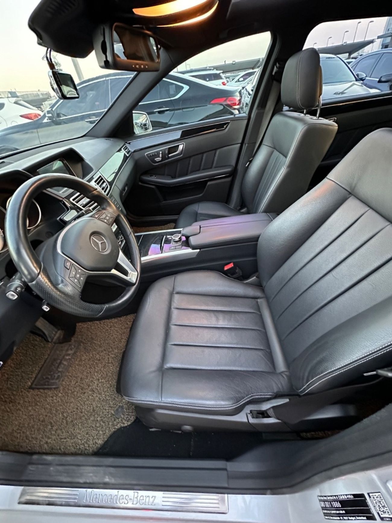 Mercedes-Benz E300 AMG خاليه من الحوادث